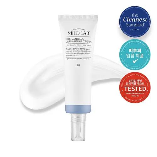 Mild Lab Blue Centella Derma Repair Cream