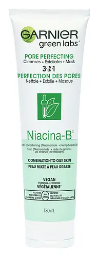 Garnier Canna-B Pore Perfecting 3-in-1 Cleanser + Exfoliator + Mask