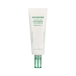 innisfree Green Tea Hyaluronic Sun Serum SPF 50+