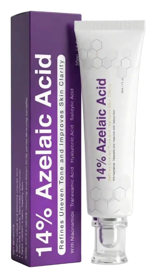 Selvora Azelaic Acid 14% Redness Reducing Cream