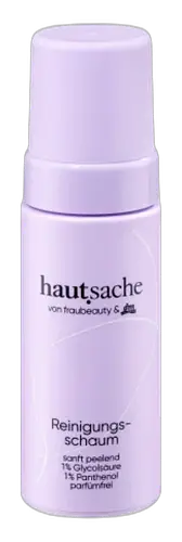 Hautsache Reinigungsschaum