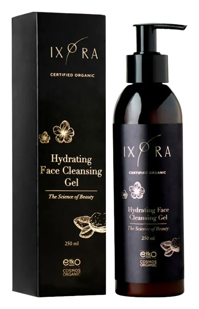 Ixora Hydrating Face Cleansing Gel – Dry Skin