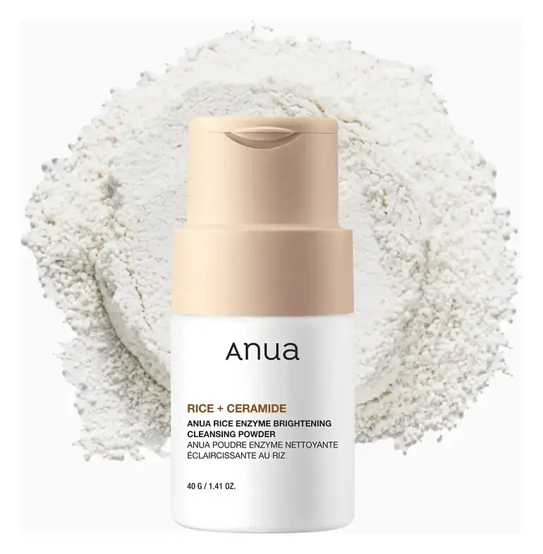 Anua Rice Enzyme Brightening Cleansing Powder