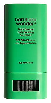 Haruharu Wonder Black Bamboo Daily Soothing Sun Shield SPF 50+