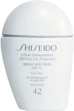 Shiseido Urban Environment Oil-Free UV Protector Broad Spectrum Face Sunscreen SPF 42