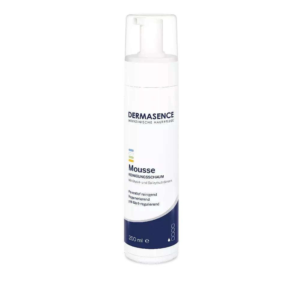 Dermasence Mousse Cleansing Foam
