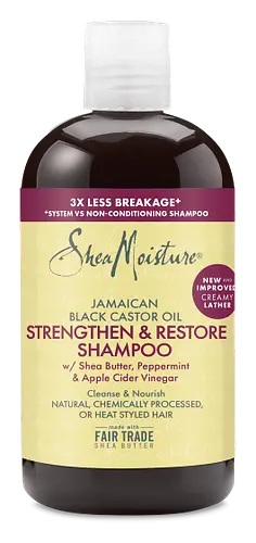 Shea Moisture Jamaican Black Castor Oil Strengthen & Restore Shampoo