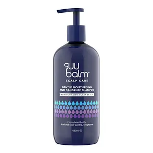 Suu Balm Gentle Moisturising Anti Dandruff Shampoo