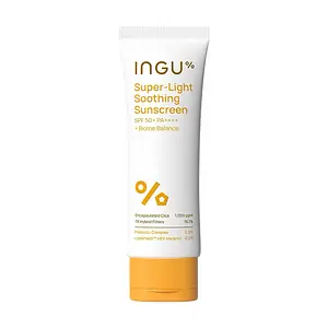 Ingu Super-Light Soothing Sunscreen + Biome Balance SPF 50+