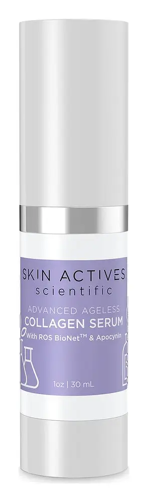 Skin Actives Scientific Collagen Serum with ROS BioNet and Apocynin