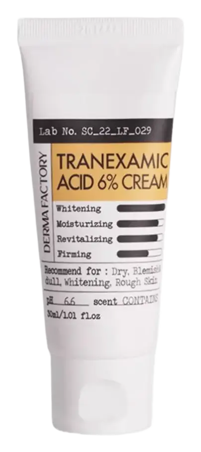 Derma Factory Tranexamic Acid 6% Cream