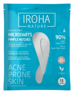 Iroha Nature Microdarts Pimple Patches