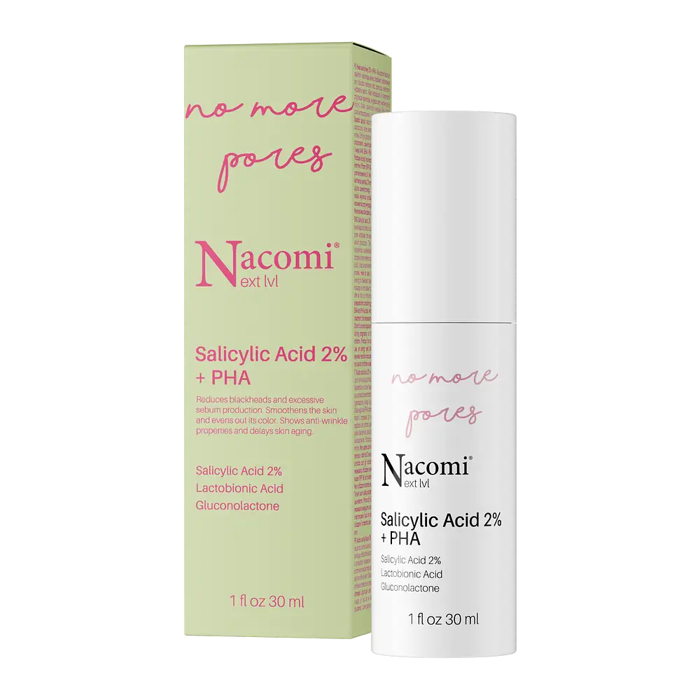 Nacomi Salicylic Acid 2% & PHA