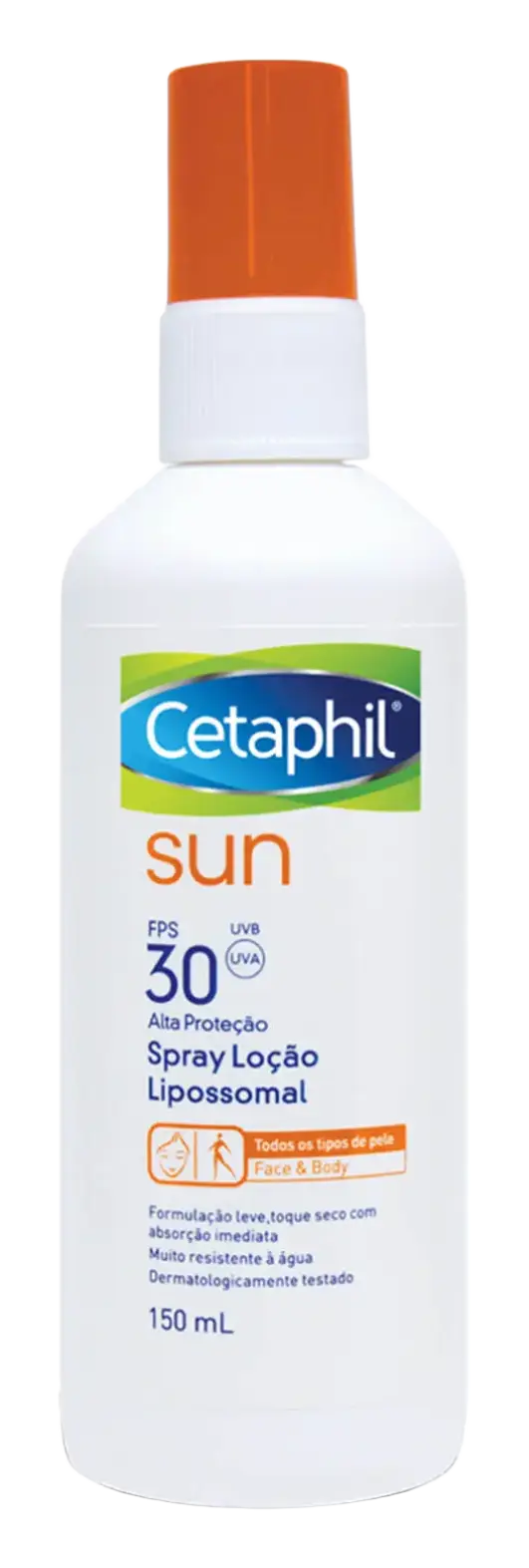 Cetaphil Protetor Solar Spray Sun FPS 30 Brazil