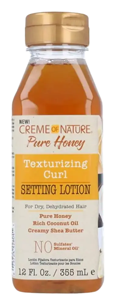 Creme of Nature Pure Honey Texturizing Curl Setting Lotion
