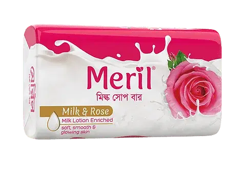 Meril Milk Soap Bar Rose