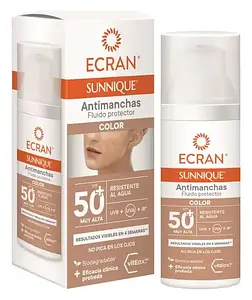 Ecran Sunnique Antimanchas 50+