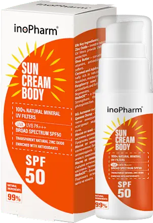 Inopharm Mineral Sun Cream Face SPF50
