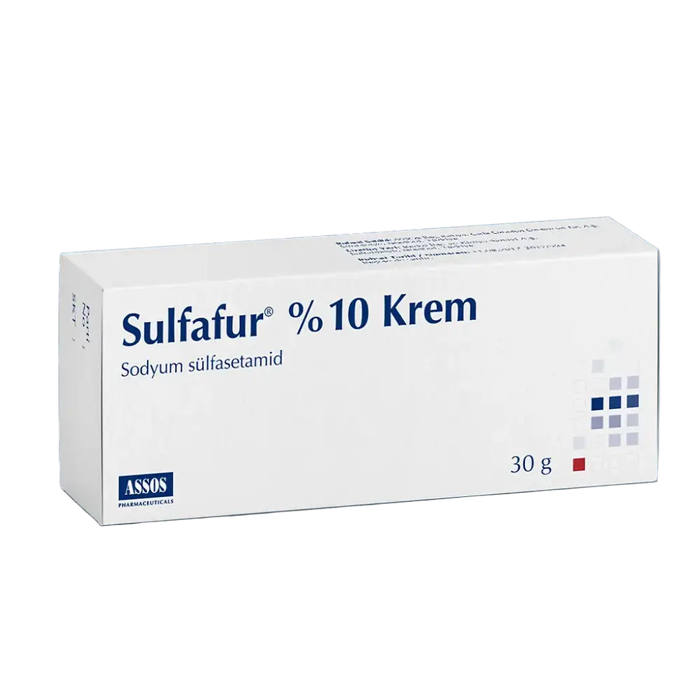 Assos Pharmaceuticals Sulfafur 10% Cream