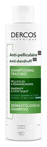 Vichy Dercos Anti-Dandruff Shampoo For Normal To Oily Hair