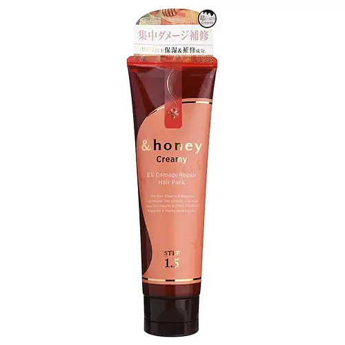 &Honey Creamy EX Damage Repair Hair Pack 1.5
