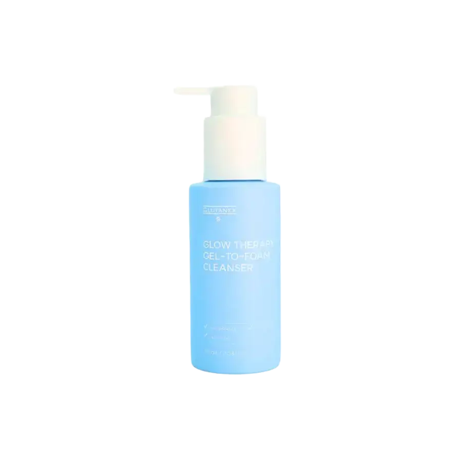 Glutanex Glow Therapy Gel-To-Foam Cleanser