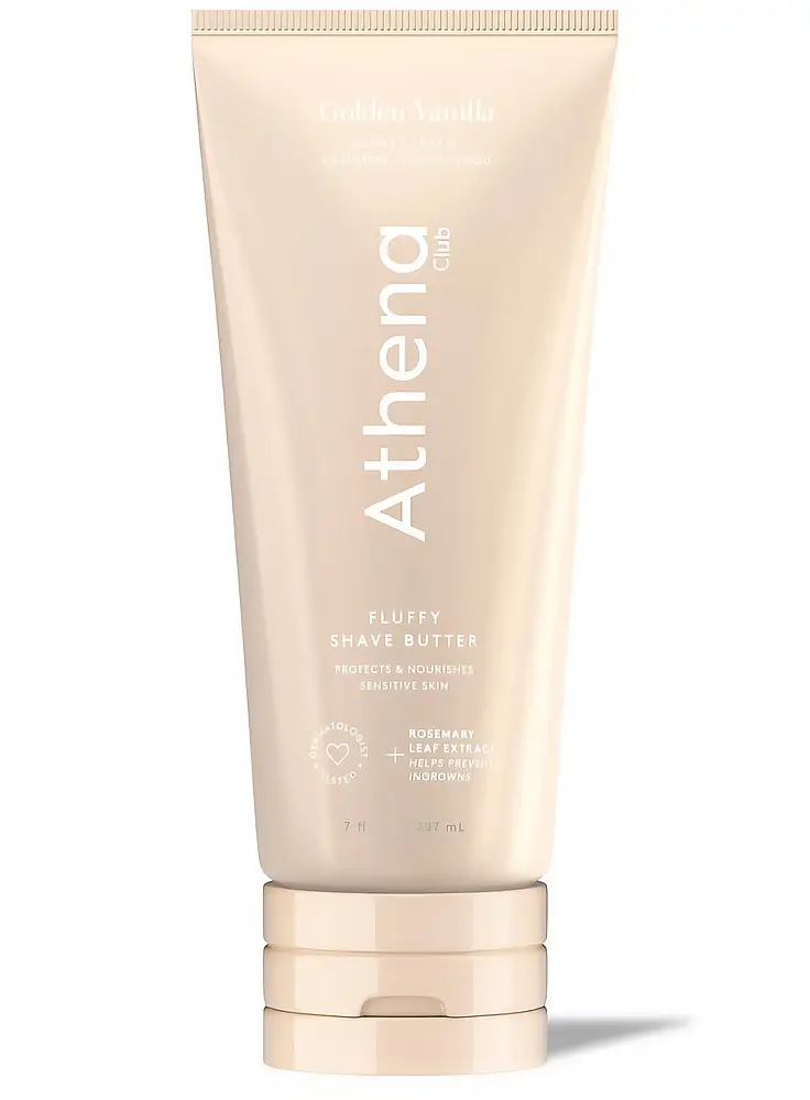 Athena Club Fluffy Shave Butter Golden Vanilla