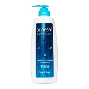 Bhaesaj Body Whitening Lotion 24-Hour Skin Protection Formula