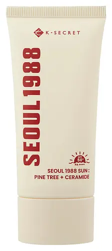 K-Secret Seoul1988 Sun : Pine Tree + Ceramide SPF 50+