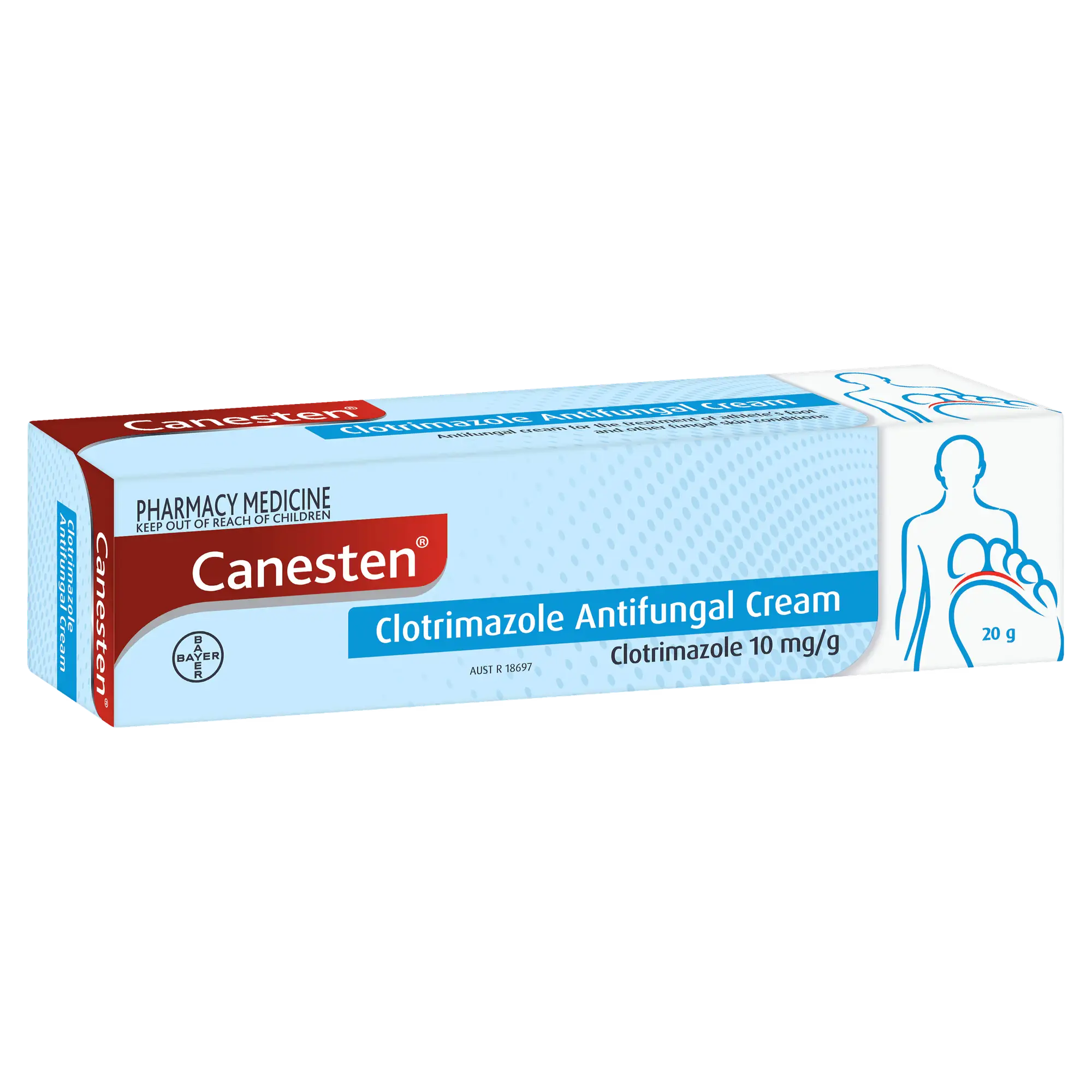 Canesten Clotrimazole Antifungal Cream