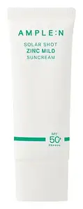 AMPLE:N Solar Shot Zinc Mild Suncream SPF 50+