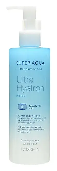 Missha Super Aqua Ultra Hyalron Mild Peel