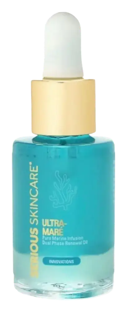 Serious Skincare Ultra-Mare Dual Renewal Oil