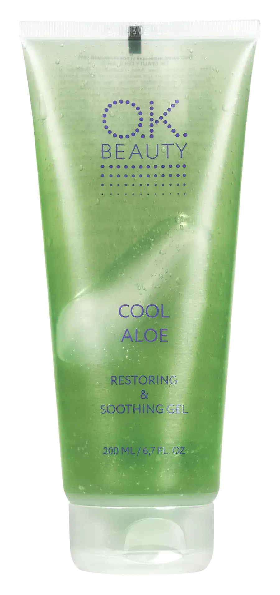 OK Beauty Cool Aloe Restorative & Soothing Gel