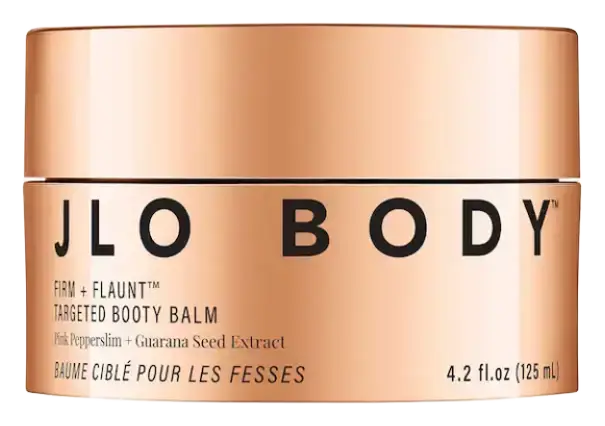 JLo Beauty Firm + Flaunt Targeted Booty Balm