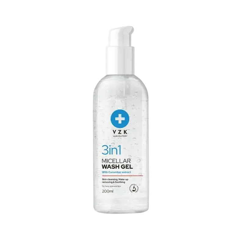 VZK 3 in 1 Micellar Wash Gel