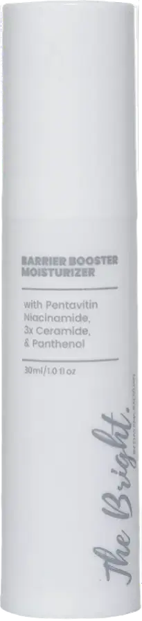 The Bright Barrier Booster Moisturizer