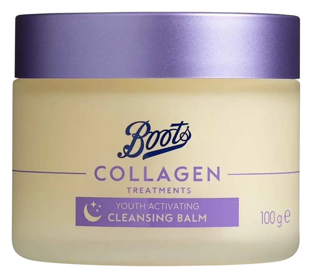 Boots Collagen Treatments Youth-Activating Cleansing Balm