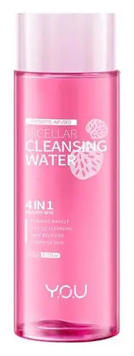 Y.O.U Prebiotic Infused Micellar Cleansing Water