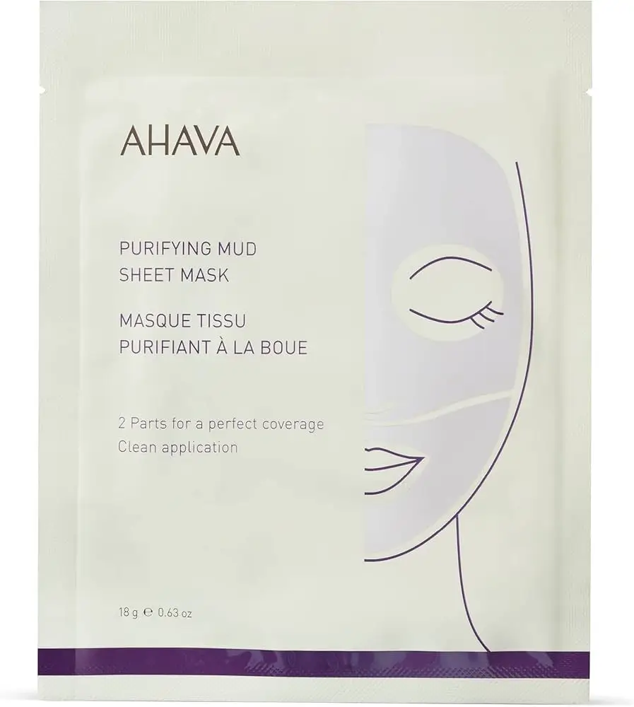 AHAVA Purifying Mud Sheet Mask