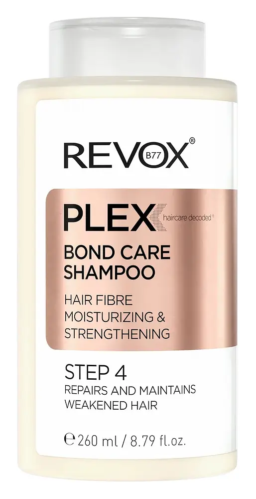 REVOX B77 Plex Bond Care Shampoo Step 4