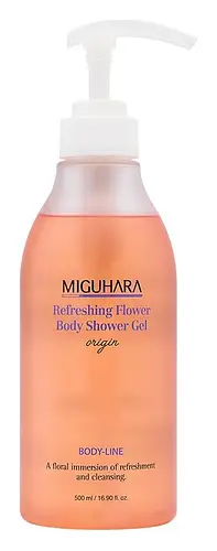 Miguhara Refreshing Flower Body Shower Gel Origin