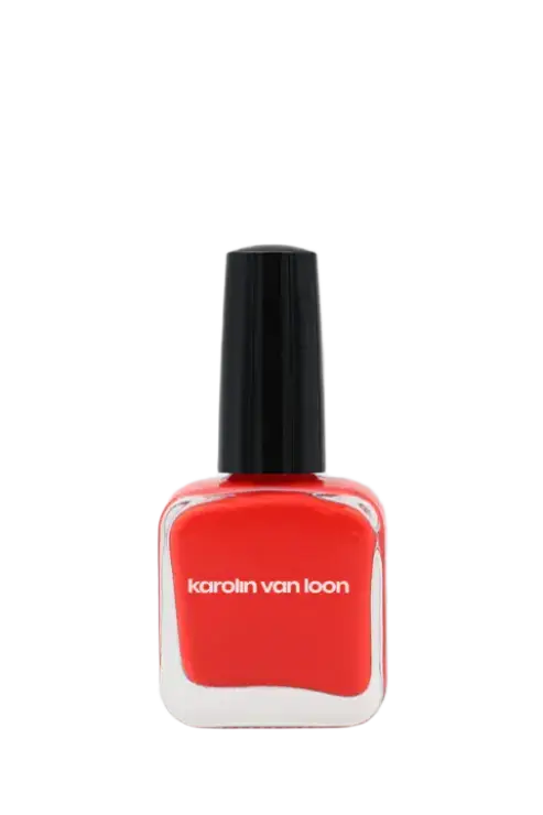 Karolin Van Loon Nail Polish 22 Rouge Solaire