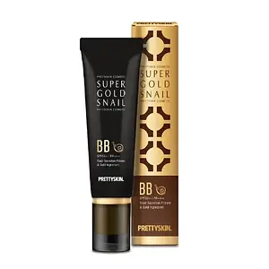 Pretty Skin Super Gold Snail BB Cream SPF 50+