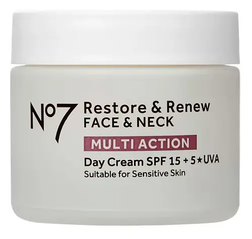 No7 Restore & Renew Multi Action Day Cream SPF 15