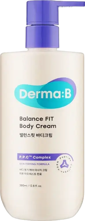 Derma:B Balance Fit Body Cream