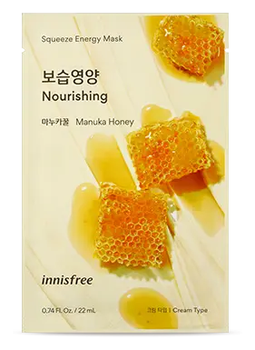innisfree Squeeze Energy Mask Manuka Honey