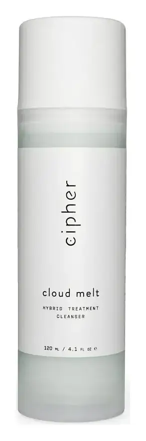 Cipher Skincare Cloud Melt Hybrid Treatment Cleanser