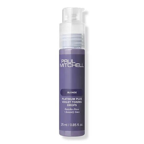 Paul Mitchell Platinum Plus Violet Toning Drops