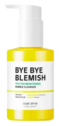 Some By Mi Bye Bye Blemish Vita Tox Brightening Bubble Cleanser